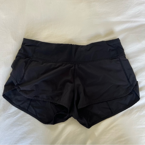 lululemon athletica Pants - LULULEMON Black Shorts